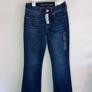NWT American Eagle kick boot jeans